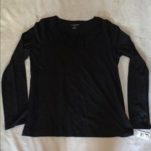 NWT Black Shirt, Size Medium